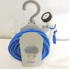 △ takagi タカギ コンパクトリール 散水ホース 放水確認...