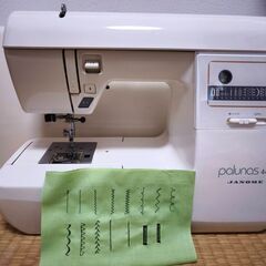 電子ミシン(ジャノメ Palunas 4400) 動作確認済み ...