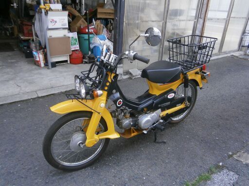 ホンダスーパーカブ