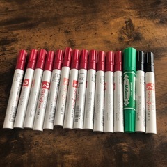 ほとんど未使用‼️マッキー、マジックインキ