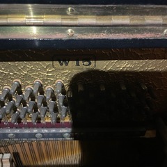 ワグナー ピアノ W15