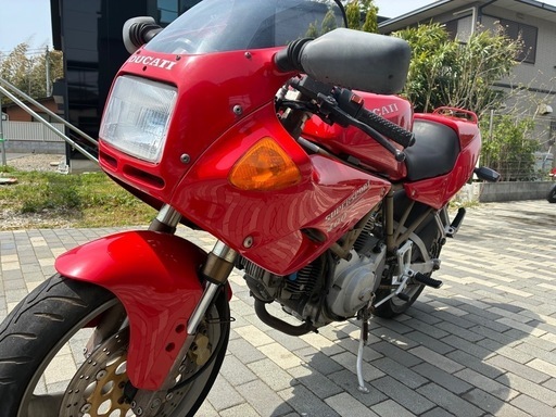 ドゥカティ400SS 走行約9000km