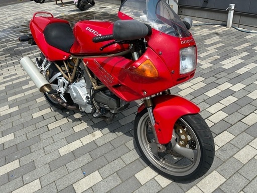 ドゥカティ400SS 走行約9000km