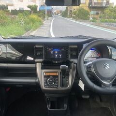H.28(2016)年 スズキ ハスラー J スタイルII ナビ★TV★2年車検付き★ETC レッド 走行89,600kmの画像