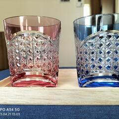 kagami crystal whisky glassの画像