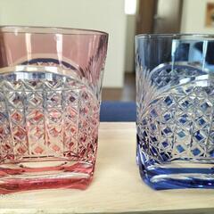 kagami crystal whisky glassの画像