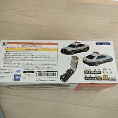 ポケットトミカ　おかたづけパトカーの画像