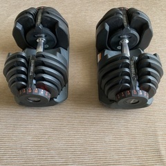 可変式ダンベル ペア 40kgセット