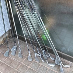 パター各種（17本）の画像