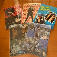 お譲り先決まりました)クリアファイル色々の画像