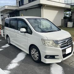 H.22(2010)年 ホンダ ステップワゴン 2.0 スパーダ...