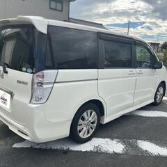 H.22(2010)年 ホンダ ステップワゴン 2.0 スパーダ Z ナビ★TV★2年車検付き★BカメラETC パールホワイト 走行132,850kmの画像