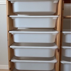 IKEA トロファスト　3点セット　4/27引き渡し限定  オンライン決済のみの画像