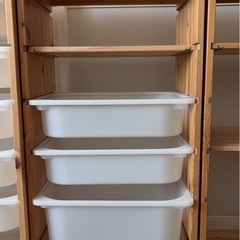 IKEA トロファスト　3点セット　4/27引き渡し限定  オンライン決済のみの画像