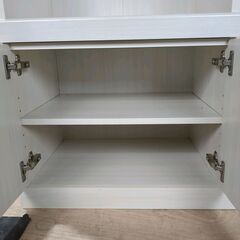 レンジボード キッチンボード 幅80cm 25d菊NSの画像