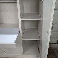 レンジボード キッチンボード 幅80cm 25d菊NSの画像
