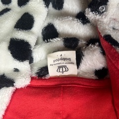 101匹わんちゃん　 ポンチョ の画像