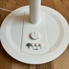 【2021年製】 扇風機　 TEKNOS　千住 KIー1751の画像