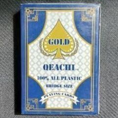 QUACHI プラスチックトランプ　新品（OUTLET）1デック