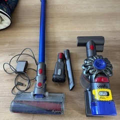 【受け渡し者決定】ダイソン掃除機 