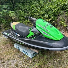 ジェットスキーSTX15Fジャンク
