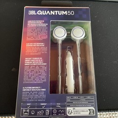 JBL QUANTUM50WHTの画像