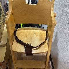 【ジャンク品】カトージ　ベビーチェア