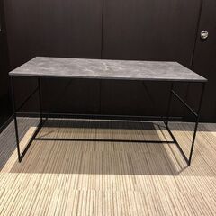 【展示品・未使用品】ダイニングテーブル テーブル スチール脚 約...