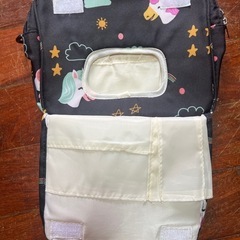 オムツバッグ の画像