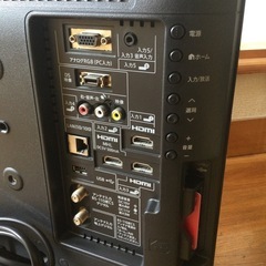 動作確認済 シャープ AQUOS 19V型 ハイビジョン 液晶テレビ LC-19K90 1TB外付HDD付属 2014年モデルの画像