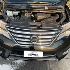 H.26(2014)年 日産 セレナ 2.0 ハイウェイスター S-HYBRID ナビ★TV★2年車検付き★BカメラETC ブラック 走行129,777kmの画像