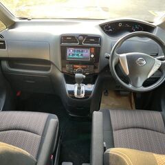 H.26(2014)年 日産 セレナ 2.0 ハイウェイスター S-HYBRID ナビ★TV★2年車検付き★BカメラETC ブラック 走行129,777kmの画像
