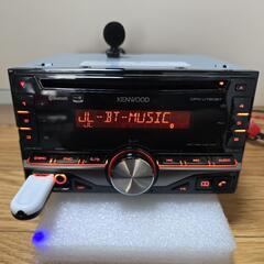 2   KENWOOD  Bluetooth内蔵  CD  ワイドFM対応 カーオーディオの画像