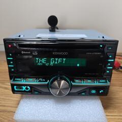 2   KENWOOD  Bluetooth内蔵  CD  ワイドFM対応 カーオーディオの画像