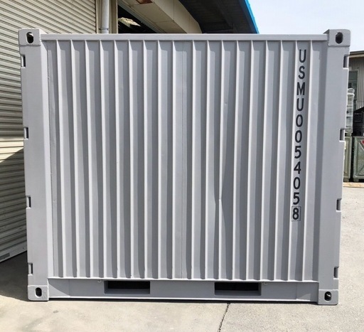 米軍放出品】スチールコンテナ 両面(2面)開き ミニコンテナ 収納庫