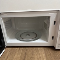 23年製　電子レンジの画像