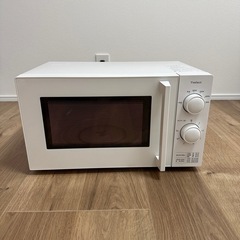 23年製　電子レンジの画像