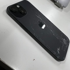 iPhone15 故障品 通電不可の画像