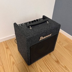 ベースアンプ　Ibanez IBZ-Bの画像