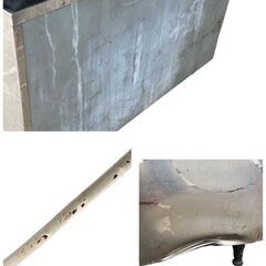 T5102 HOSHIZAKI ホシザキ 業務用台下冷凍庫 HFT-120A 星崎テーブル型冷凍庫 業務用 厨房機器 現状品 石狩市の画像