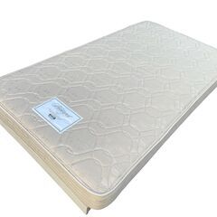 美品 Simmons シモンズ シングル スプリングマットレス ...