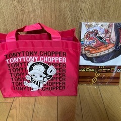 アニメONE PIECE ミニトートバッグ＆レジャーシート