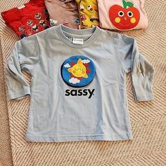 サイズ95長袖Tシャツ8着　サイズ100長袖Tシャツ2着