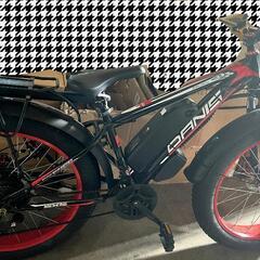大迫力電動自転車の画像