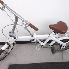 決まりました！おりたたみ自転車の画像