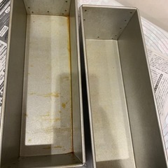 3斤食パン型 勾配あり フタ付き 