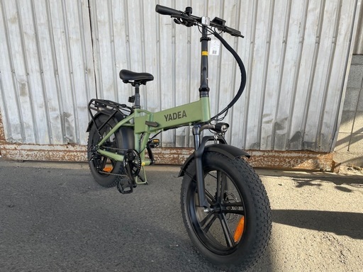 YADEA 電動自転車HNT-01 大阪市内無料配達可能 (mmJt) 和泉中央
