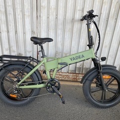 YADEA 電動自転車　HNT-01 大阪市内無料配達可能　の画像