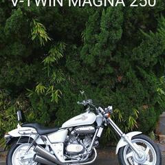 🌈マグナ250 カスタム&メンテナンス済み  → すぐに乗れます！            🌸ゴールデンウィーク →限定値引き  27万→21万の画像