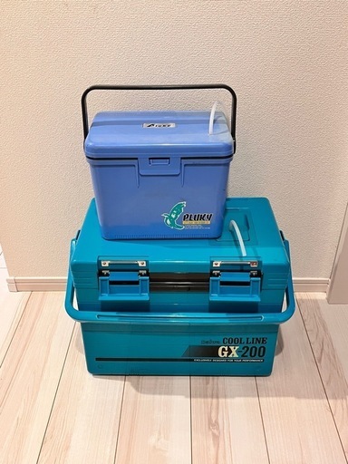 クーラーボックス2個セット泳がせ釣り活かしバッカン (おー クーラーボックス2個セット泳がせ釣り活かしバッカン (おー